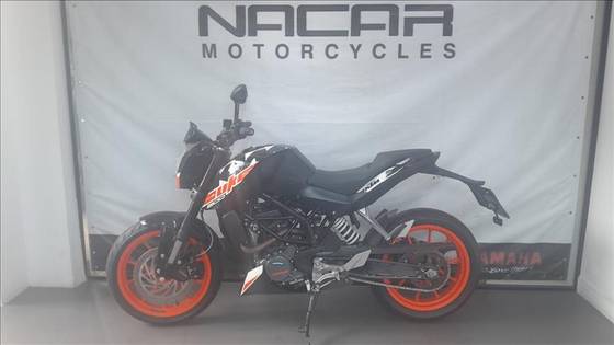 KTM 200 DUKE 